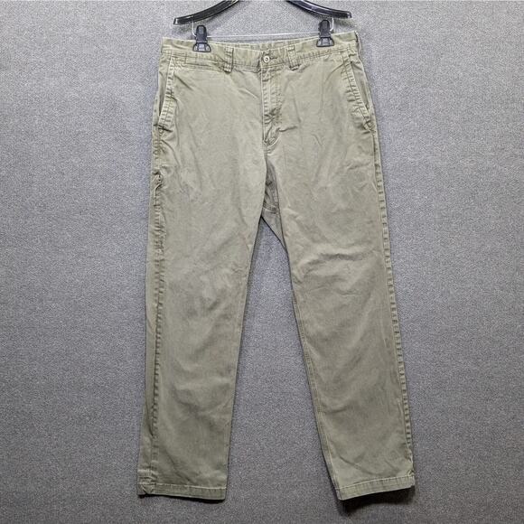 Duluth Trading Co Other - Duluth Trading Flex Ballroom Khakis Mens 36x34 Pants Straight Leg Stretch Modern